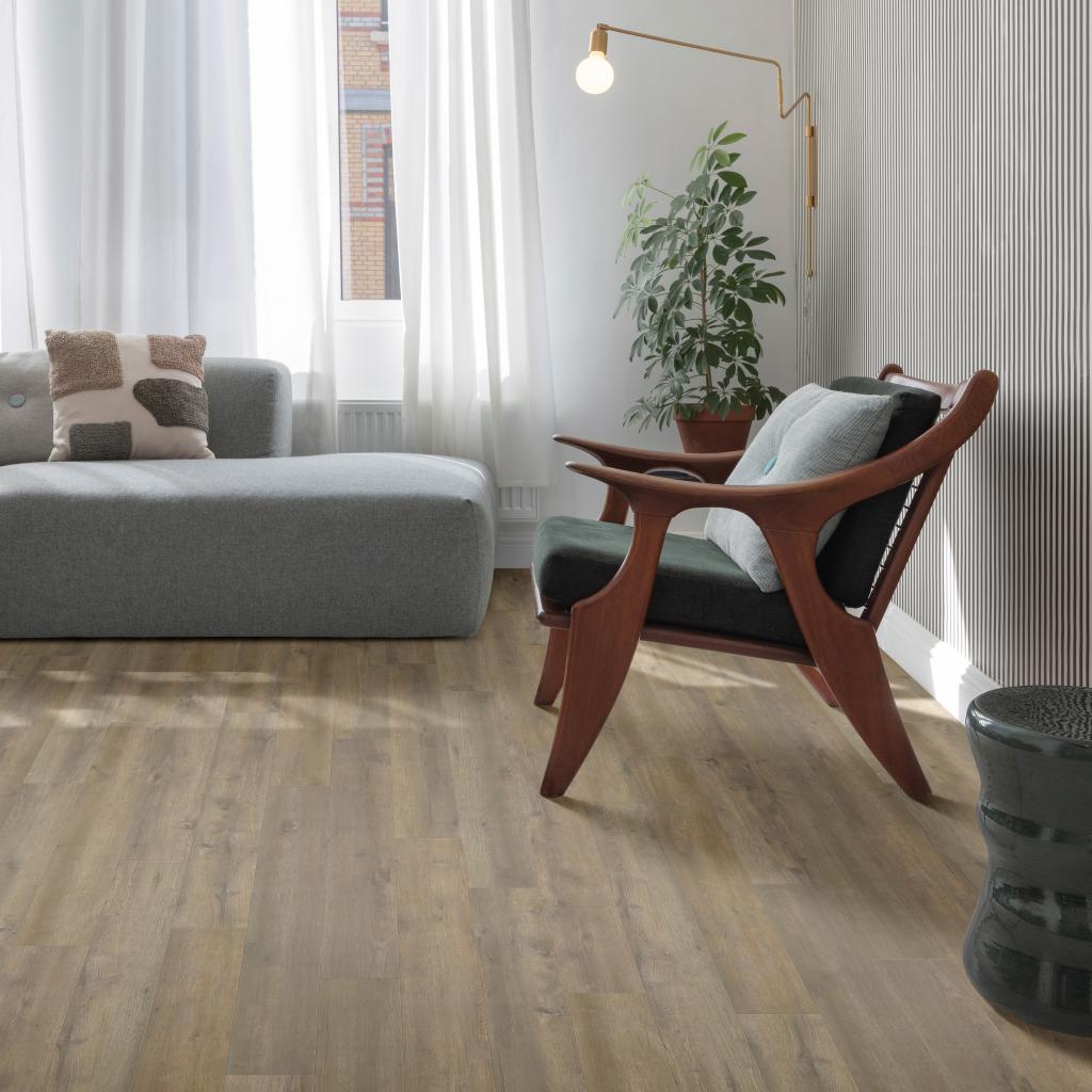 SPC ламинат "Adelar" Eterna Acoustic 05871 Major Oak (1220*181*6 мм) — купить в Ангарске