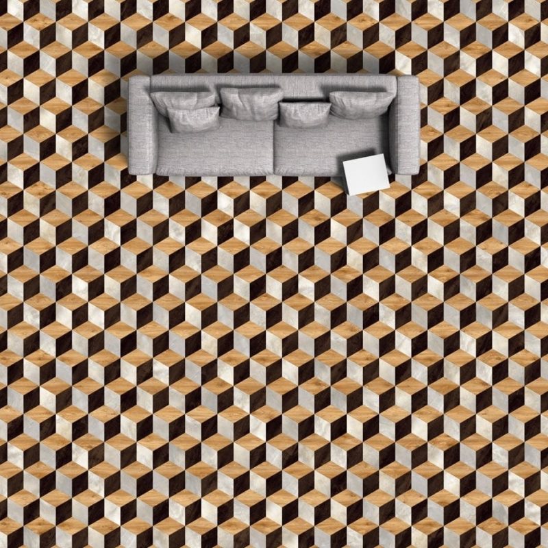 Виниловая плитка Big Diamond 355 (226,32*392*2,5 мм) — купить в Ангарске