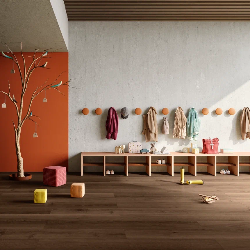 SPC ламинат "Invictus" Highland Oak Chocolate (1213*178*6мм) — купить в Ангарске