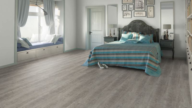 Замковая ПВХ плитка "Tarkett" Roger (1220*200,8*4,4 мм) — купить в Ангарске