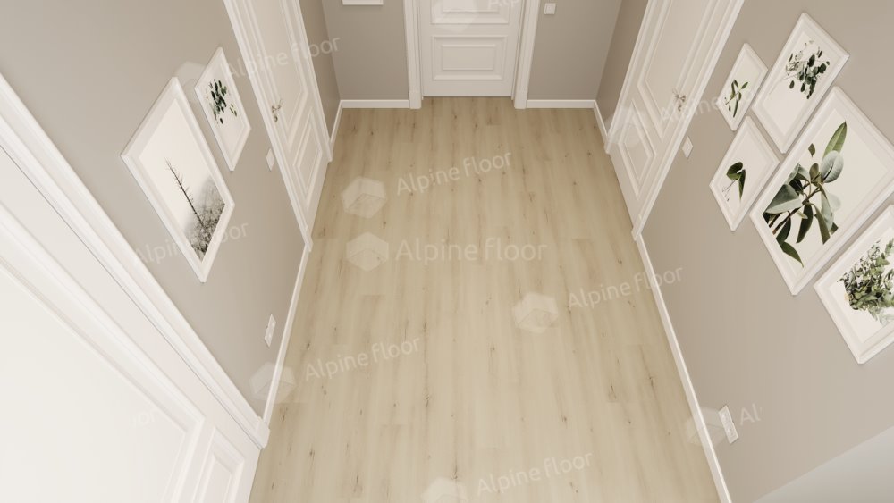 SPC Ламинат "Alpine Floor" Ададжио (1220*183*4 мм) — купить в Ангарске