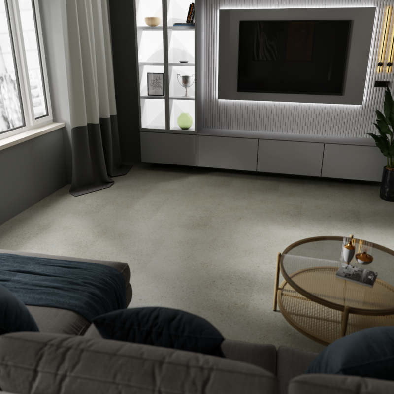 SPC плитка Мрамор Тераццо 108 (600*300*4 мм) — купить в Ангарске