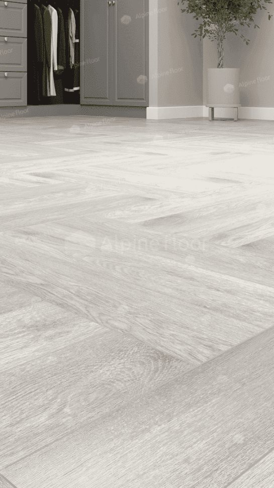 Виниловый ламинат "Alpine Floor" Parquet Light Дуб Полис (600*125*4 мм) — купить в Ангарске