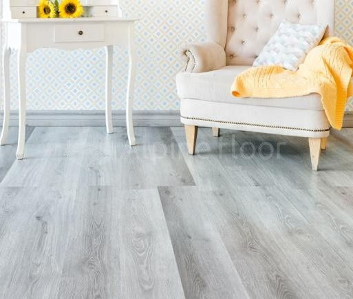 Кварцвиниловая плитка "Alpine Floor" Дуб Пепельный (1219*184*3мм) — купить в Ангарске