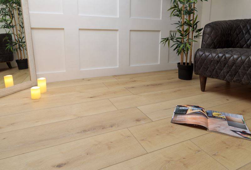 Замковая ПВХ плитка "Aquafloor" AF8008XL (1524*228*8 мм) — купить в Ангарске