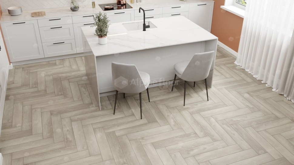 Виниловая плитка "Alpine Floor" Parquet LVT Дуб Фантазия (590*118*2,5 мм) — купить в Ангарске