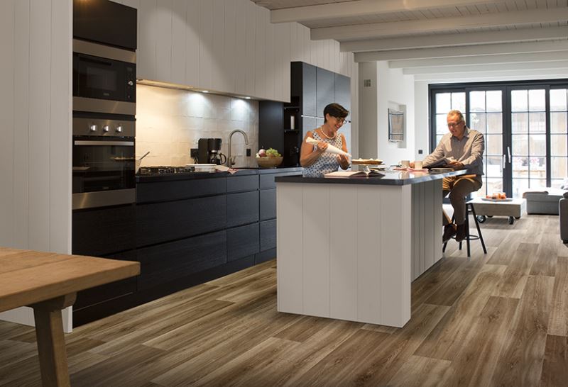 Замковая ПВХ плитка "Berry Alloc" Pure Click Lime Oak 966D (1326*204*5мм) — купить в Ангарске