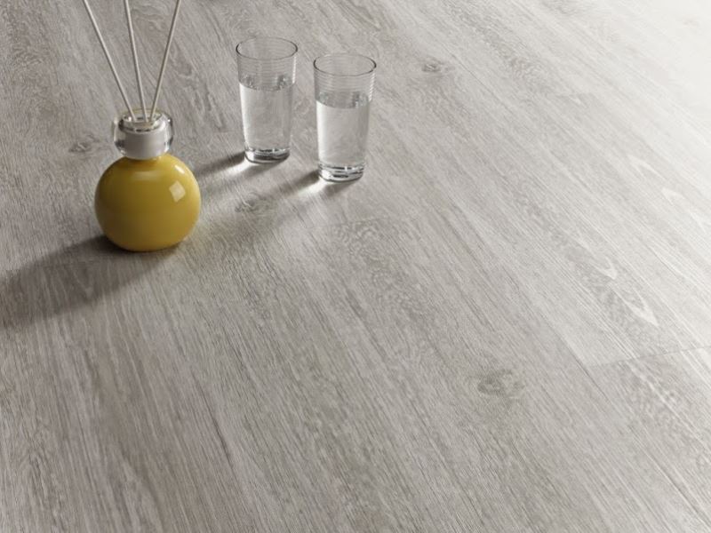 Кварцвиниловая плитка "DeArt Floor" Strong Дуб Снежный (935*187*2,5мм) — купить в Ангарске