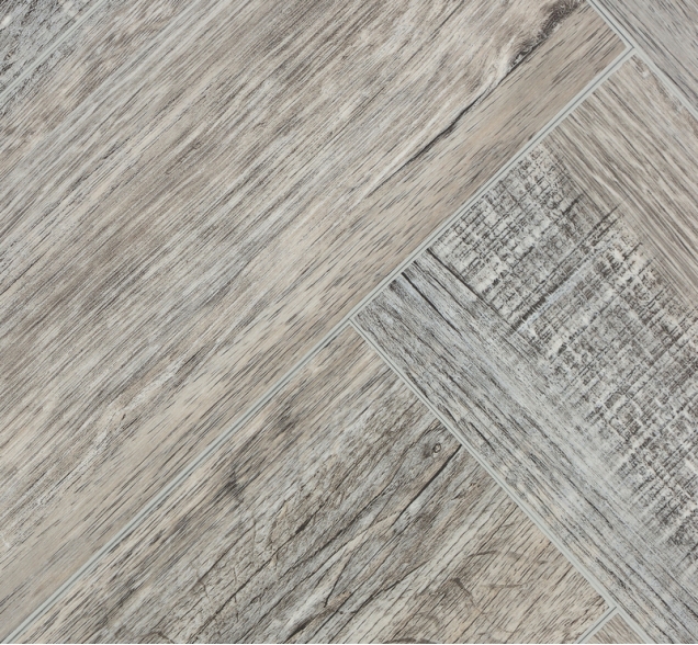 Виниловый ламинат SPC "Cronafloor" Herringbone Дуб Реймс (640*128*4,5 мм) — купить в Ангарске