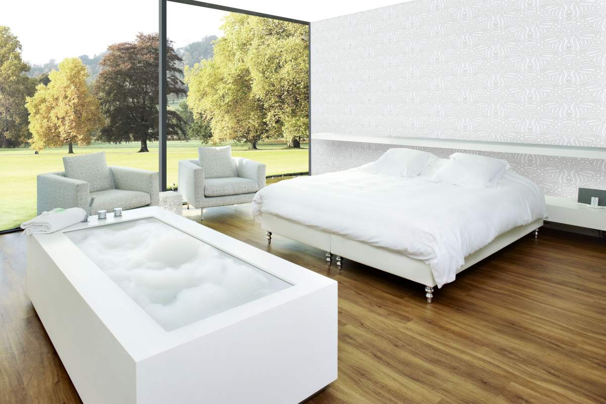 Замковая ПВХ плитка "Berry Alloc" Pureloc 40 Медовый Дуб (176,6*1210*5 мм) — купить в Ангарске