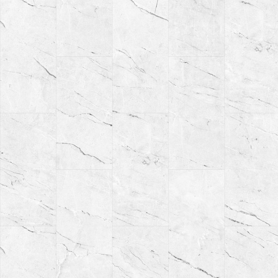 Замковая ПВХ плитка Carrara Marble 112 (610*303*5 мм) — купить в Ангарске