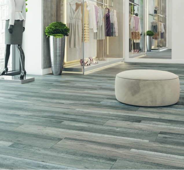 SPC ламинат "CronaFloor" Wood 4V Дуб Марсель (1200*180*4 мм) — купить в Ангарске