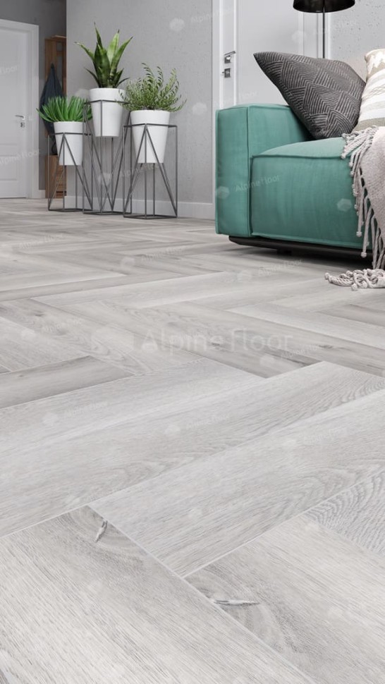 Виниловая плитка "Alpine Floor" Parquet LVT Дуб Лейтена (590*118*2,5 мм) — купить в Ангарске