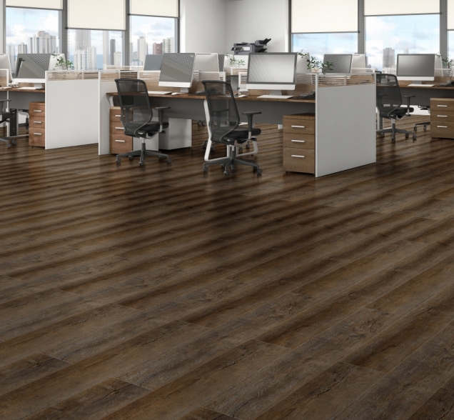 SPC ламинат "Royce" Enjoy Дуб Вестхоф Е302 (1200*180*3,5 мм) — купить в Ангарске