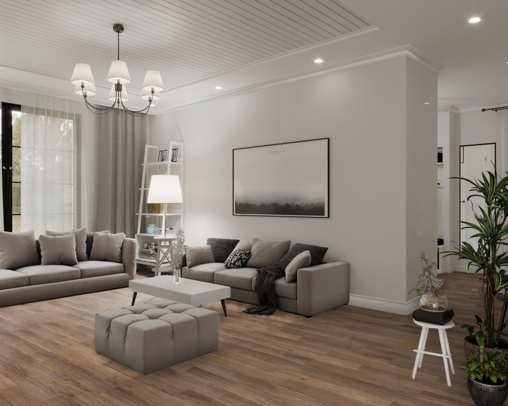 Клеевая плитка "Bonkeel" Janet (914,4*152,4*3мм) — купить в Ангарске