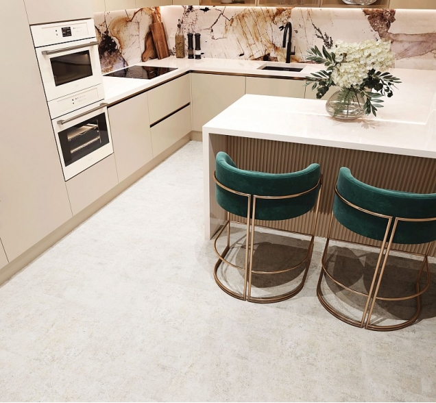 SPC ламинат "CronaFloor" Stone 4V Намиб (600*300*4 мм) — купить в Ангарске