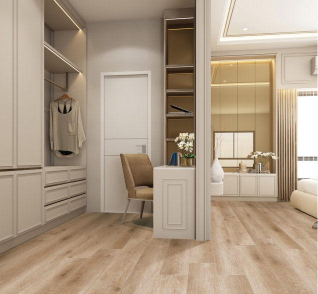 SPC ламинат "CronaFloor" Nano 4V Дуб Бремен (1200*180*3,5 мм) — купить в Ангарске