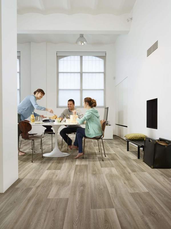 Замковая ПВХ плитка "Berry Alloc" Pureclick 55 LIME OAK 669M (204*1326*5 мм) — купить в Ангарске