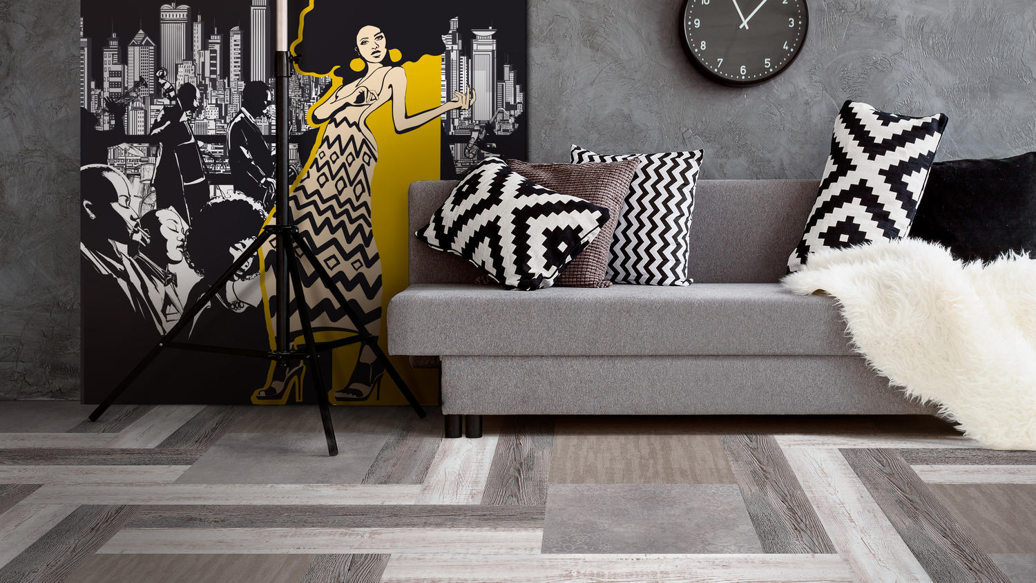 Виниловая плитка "Tarkett" Blues Arkansas (914,4*152,4*3 мм) — купить в Ангарске