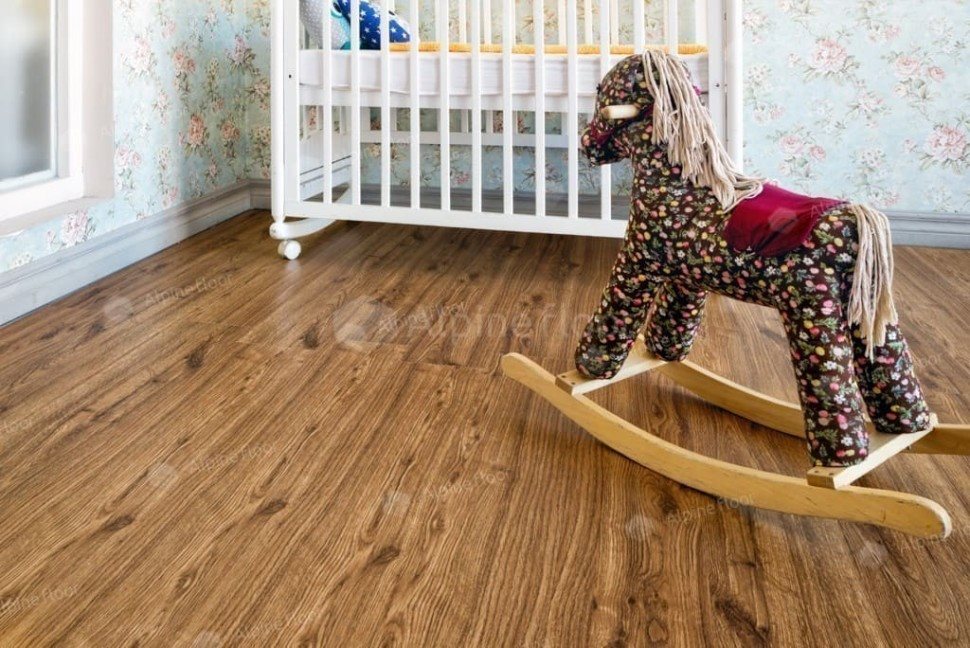 Виниловый ламинат "Alpine Floor" Classic Light MC Дуб Классический (1220*183*3,5 мм) — купить в Ангарске