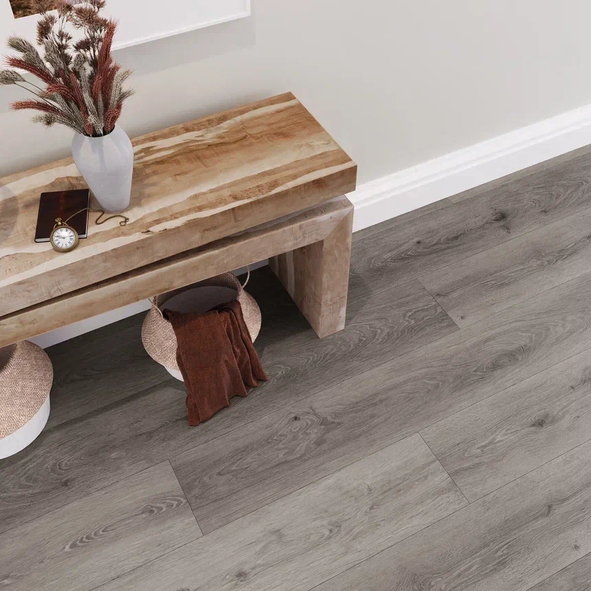 SPC ламинат "Invictus" Silk Oak Shade (1500*225*6мм) — купить в Ангарске