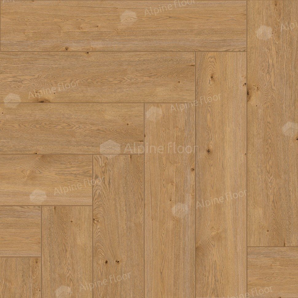 Виниловый ламинат "Alpine Floor" Parquet Light Дуб Хатиса (600*125*4 мм) — купить в Ангарске