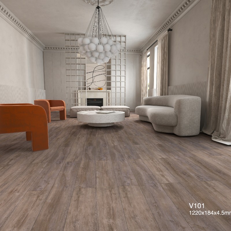 Виниловые полы "Betta" Villa Дуб Виано V101 (1220*184*4,5 мм) — купить в Ангарске