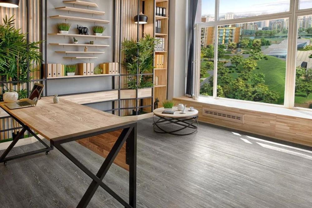 Каменно-полимерная плитка "Alpine Floor" Каддо (1524*183*4мм) — купить в Ангарске