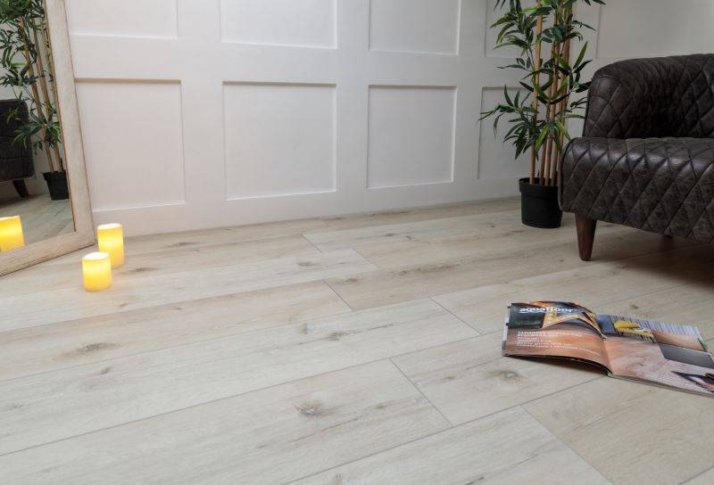 Замковая ПВХ плитка "Aquafloor" AF8007XL (1524*228*8 мм) — купить в Ангарске