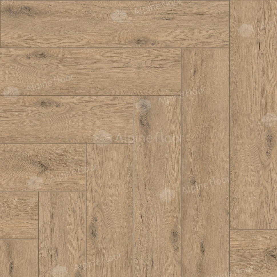 Виниловый ламинат "Alpine Floor" Parquet Light Дуб Алиот (600*125*4 мм) — купить в Ангарске