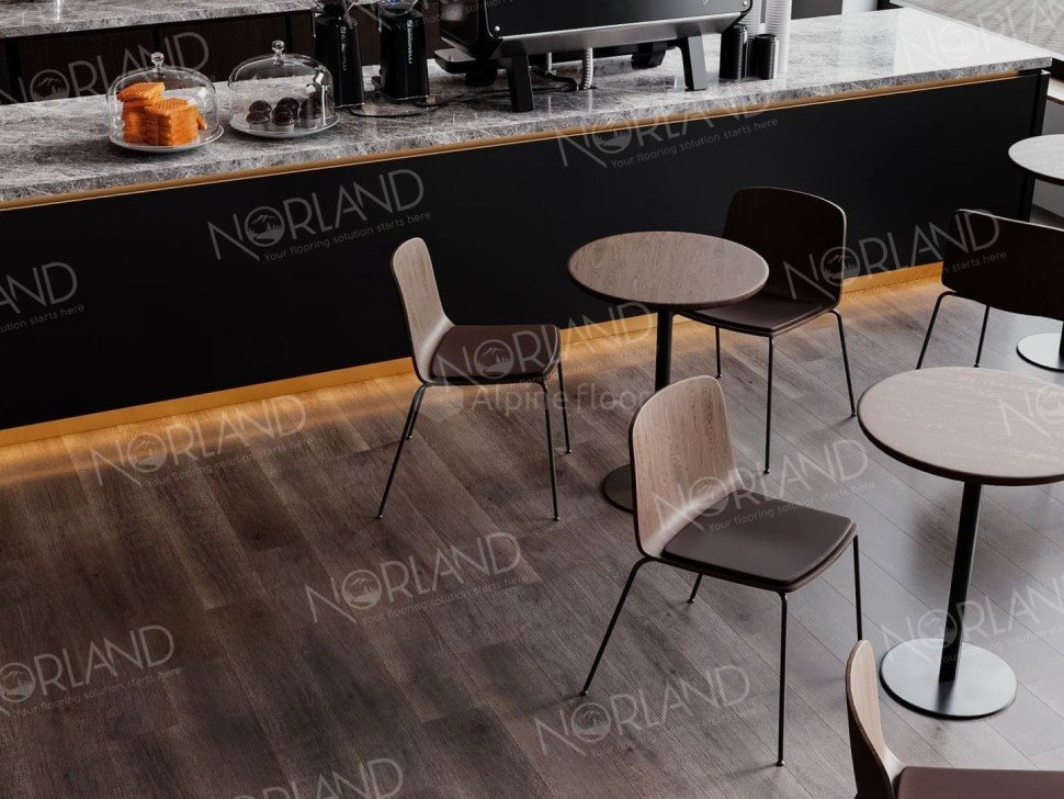 Кварцвиниловый ламинат "Norland" Sigrid Superior Baggy (1220*183*8 мм) — купить в Ангарске