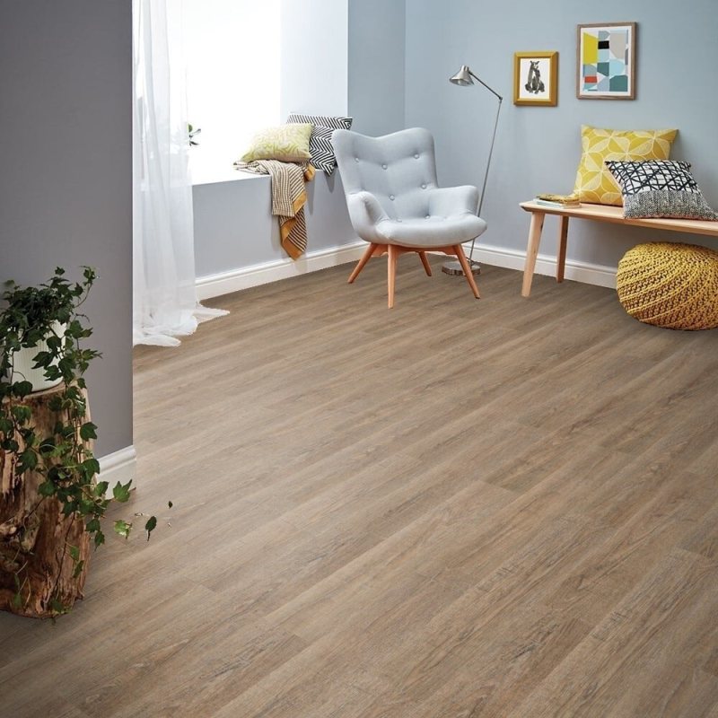 Клеевая плитка для коммерческих помещений "Bonkeel" Sandra (914,4*152,4*2,1мм) — купить в Ангарске