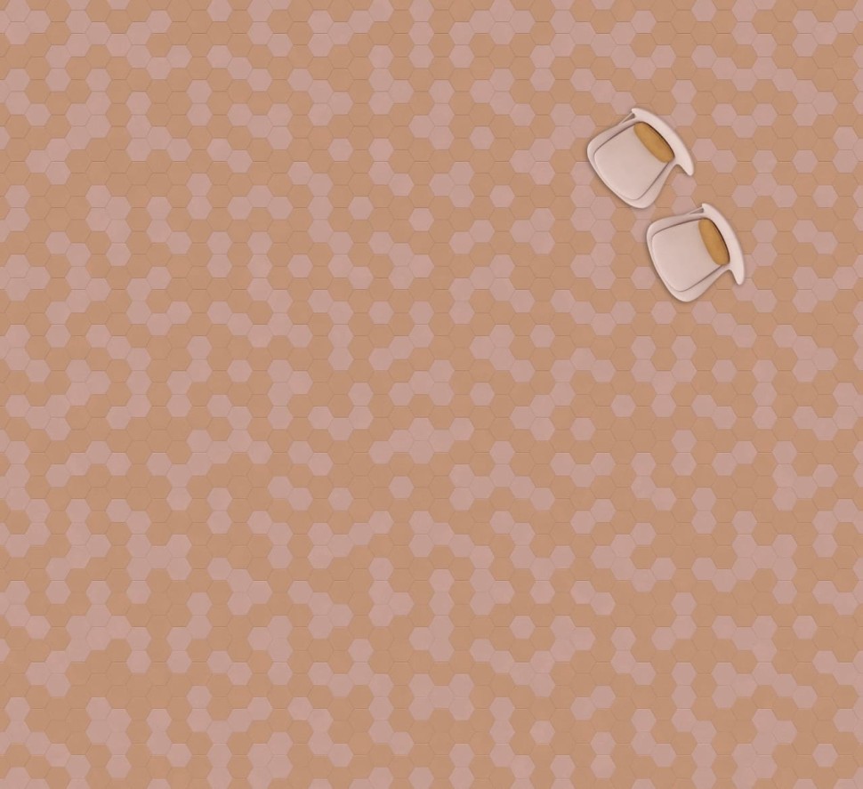 Виниловая плитка "Moduleo" Moods Hexagon 342 (226,32*196*2,5 мм) — купить в Ангарске