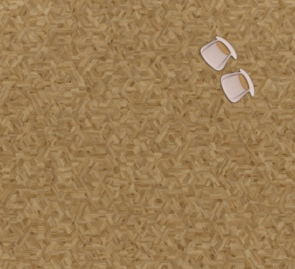 Виниловая плитка "Moduleo" Moods Hexagon 316 (226,32*196*2,5 мм) — купить в Ангарске