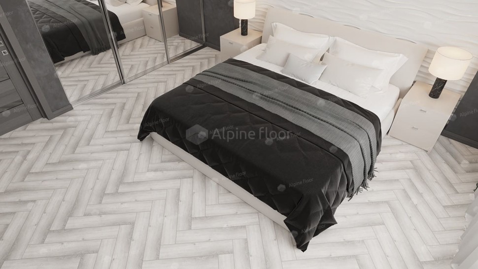 Виниловая плитка "Alpine Floor" Parquet LVT Дуб Альхена (590*118*2,5 мм) — купить в Ангарске