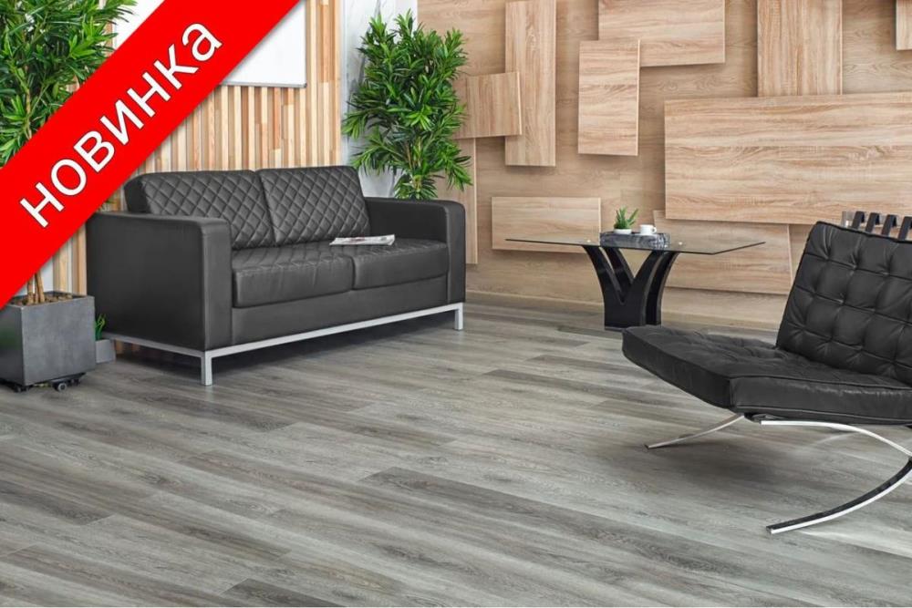 Каменно-полимерная плитка "Alpine Floor" Негара (1524*183*4мм) — купить в Ангарске