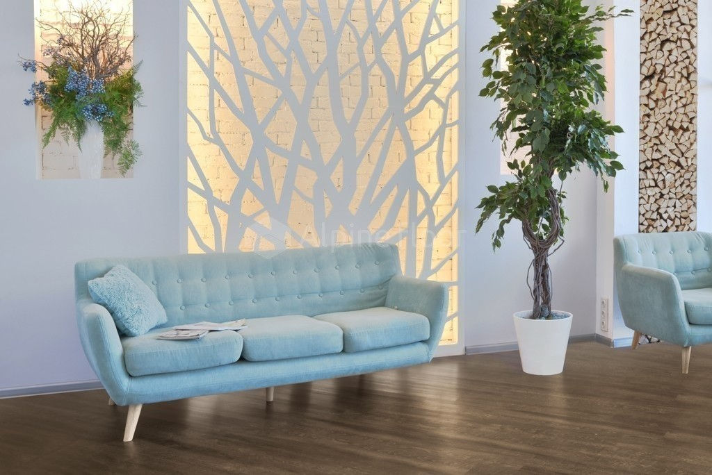 Кварцвиниловая плитка "Alpine Floor" Дуб Рустикальный (1219*184*3мм) — купить в Ангарске