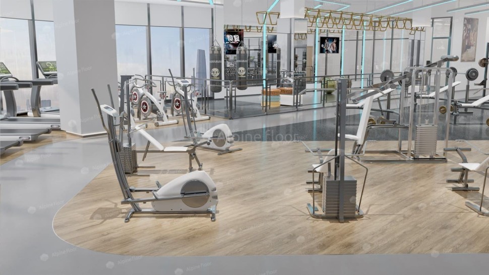 Кварцевый ламинат "Alpine Floor" Grand Sequoia Superior ABA Миндаль (1220*183*8 мм) — купить в Ангарске