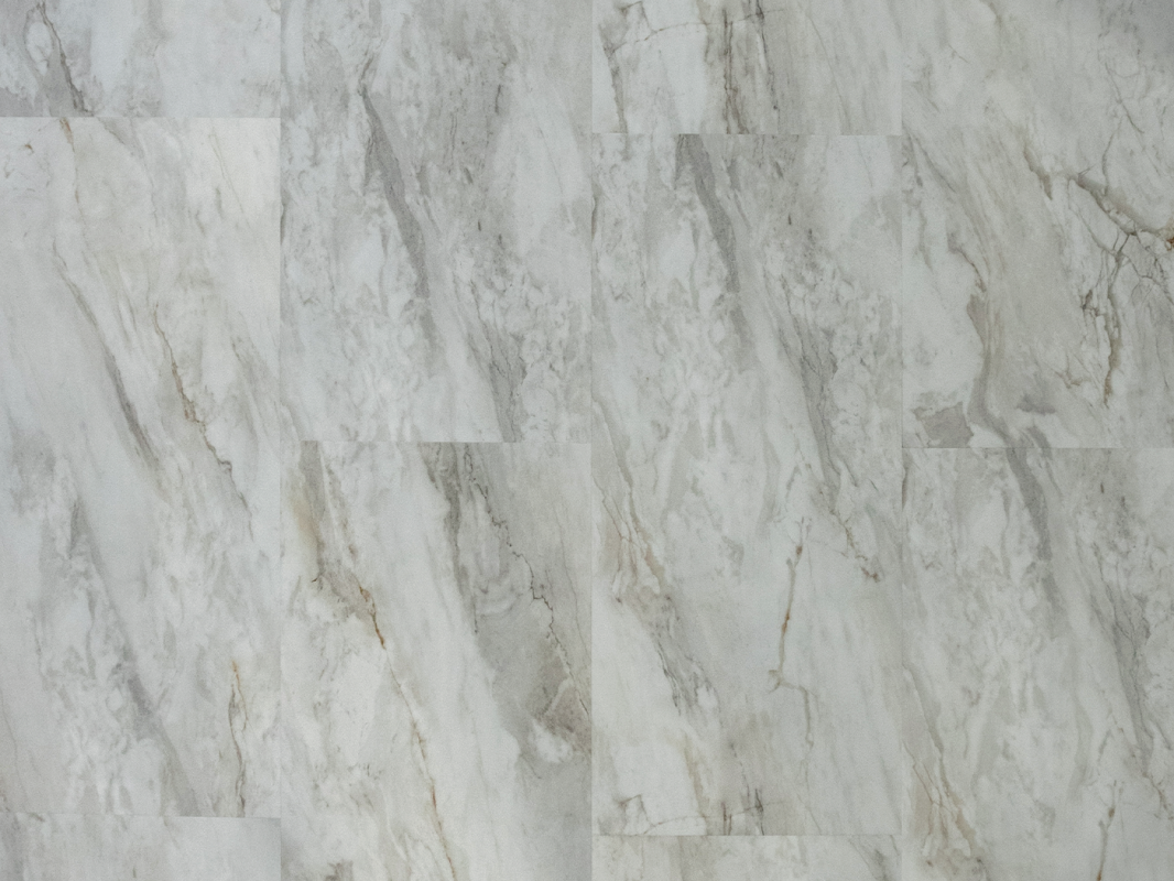 SPC плитка Мрамор Бланко 110 (600*300*4 мм) — купить в Ангарске