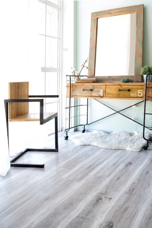 Кварцвиниловая плитка "Alpine Floor" Дуб Полярный  (1219*184*2мм) — купить в Ангарске