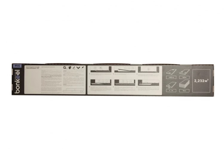 Плитка ПВХ "Bonkeel" Line 202 (1220*183*4 мм) — купить в Ангарске