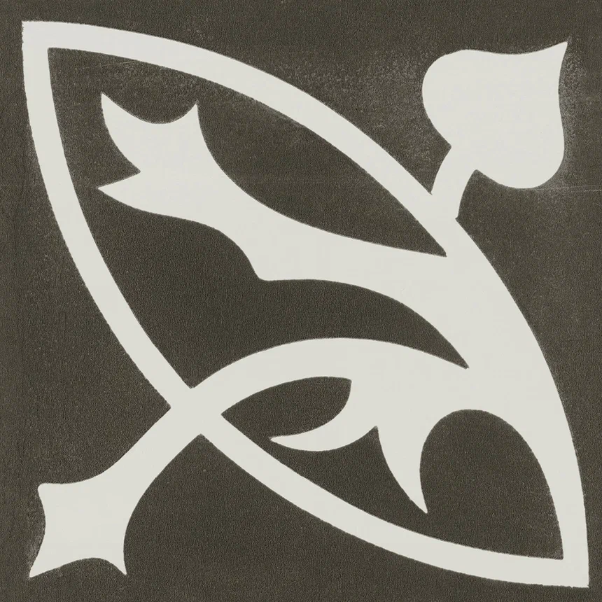 Кварцвиниловая плитка "Invictus" Victorian Deco Charcoal (229*229*2,5мм) — купить в Ангарске