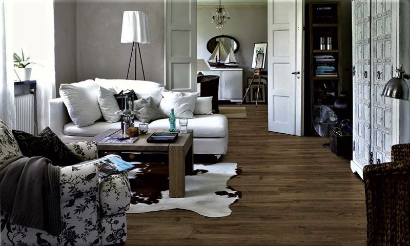 Замковая ПВХ плитка "Berry Alloc" Pure Click Columbian Oak 996E (1326*204*5мм) — купить в Ангарске