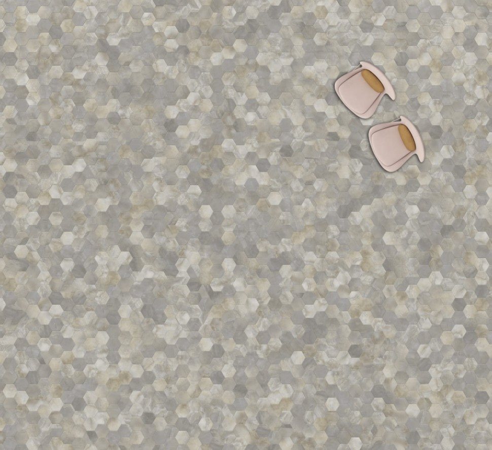 Виниловая плитка "Moduleo" Moods Hexagon 319 (226,32*196*2,5 мм) — купить в Ангарске