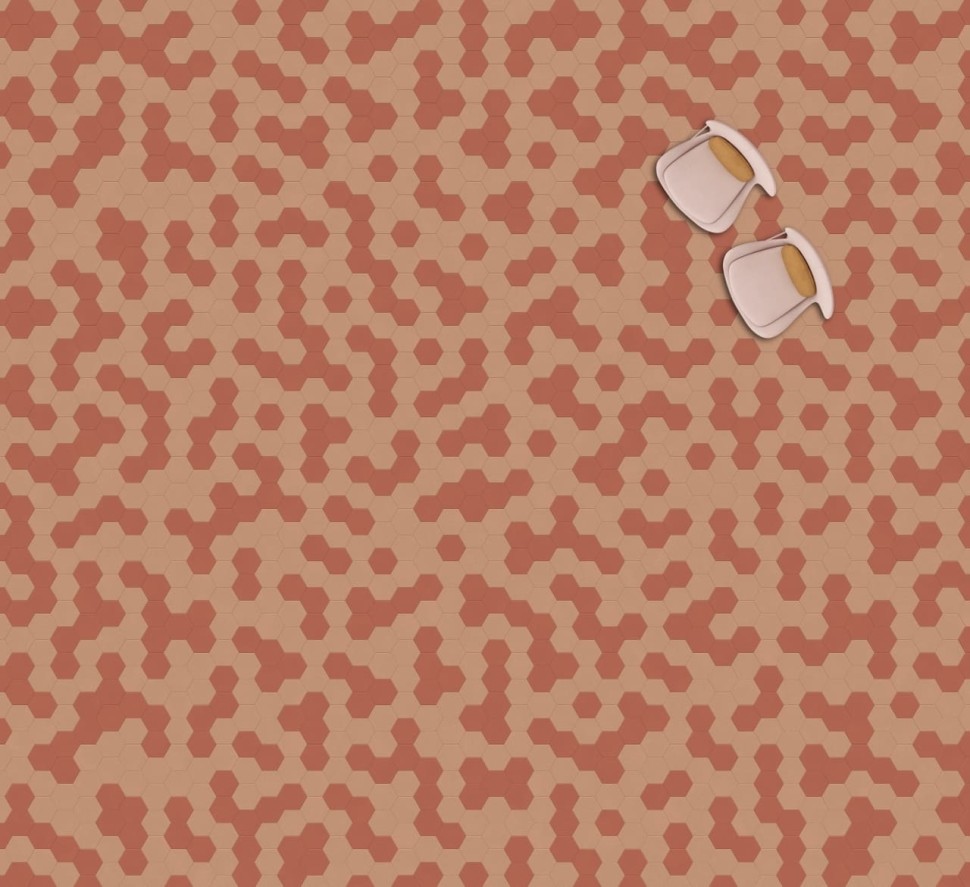 Виниловая плитка "Moduleo" Moods Hexagon 341 (226,32*196*2,5 мм) — купить в Ангарске