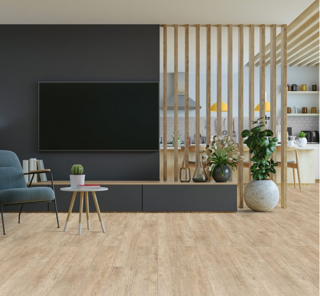 SPC ламинат "Royce" Sense Дуб Синай 706 (1200*180*4 мм) — купить в Ангарске