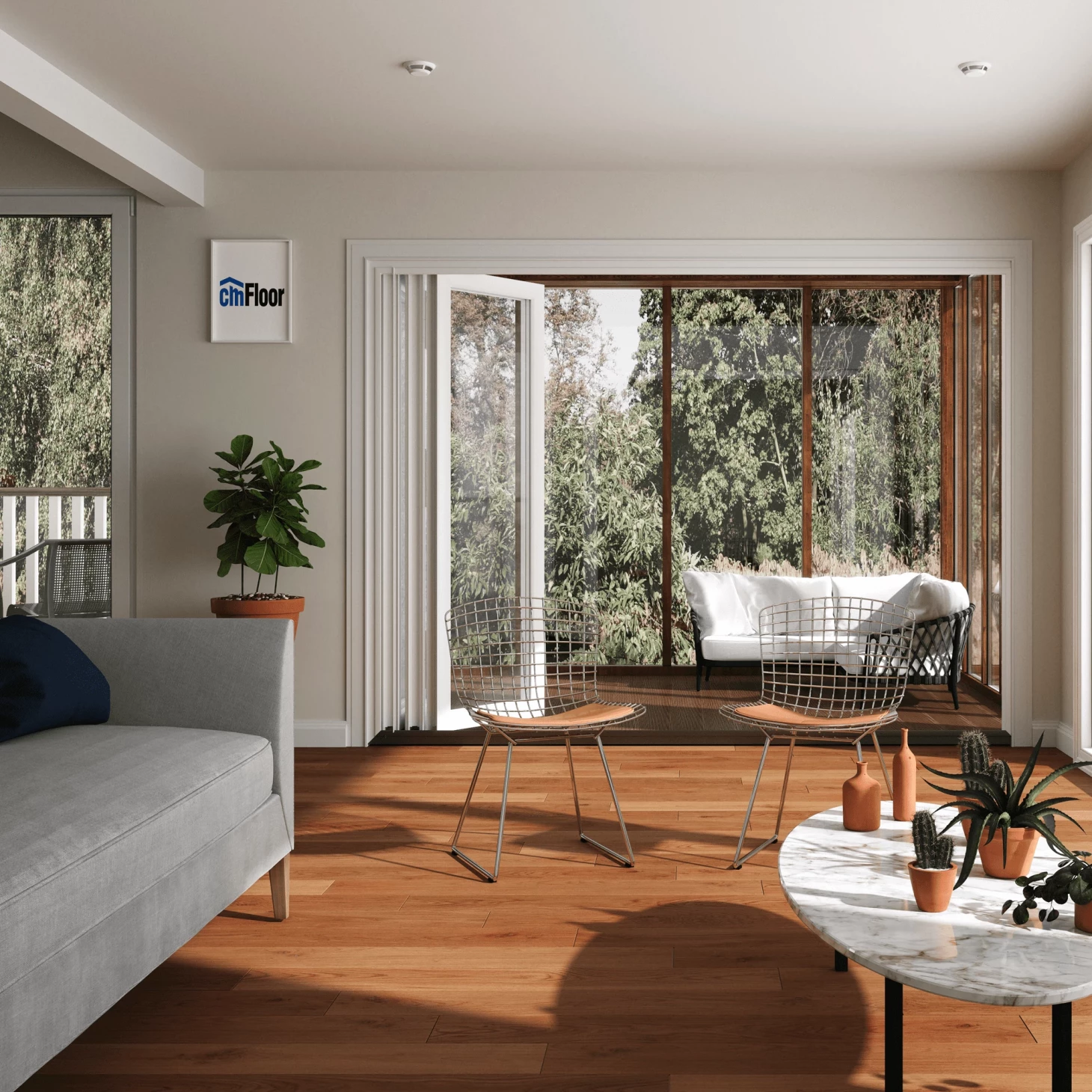 SPC плитка для пола Дуб Умео (1220*180*4 мм) — купить в Ангарске