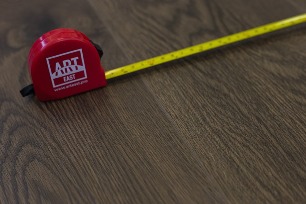 Плитка каменно-полимерная "Art Tile" Ясень Карамельный (1220*199*9 мм) — купить в Ангарске