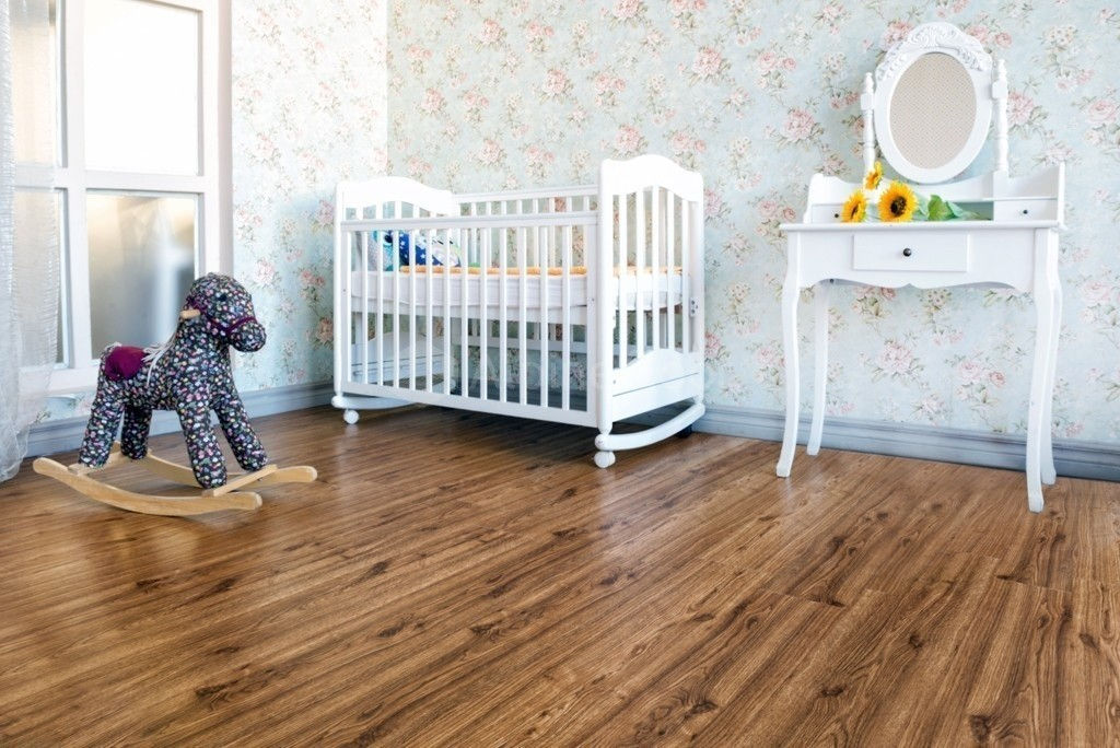 Замковая ПВХ плитка "Alpine Floor" Дуб классический  (1220*183*4мм) — купить в Ангарске