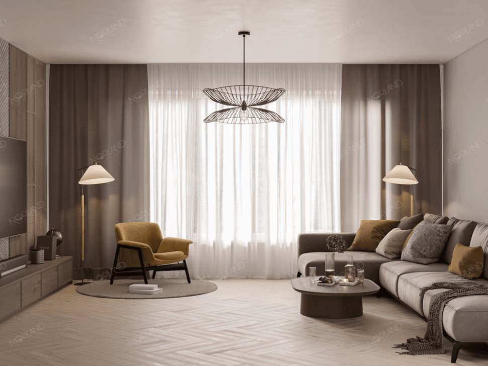 Кварцвиниловая плитка "Norland" Elegant (590*118*2 мм) — купить в Ангарске